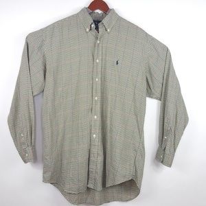 Ralph Lauren Dress Botton Up Long Sleeve